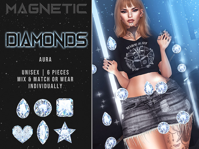 Magnetic - Diamonds Aura {Rezz to Unpack}
