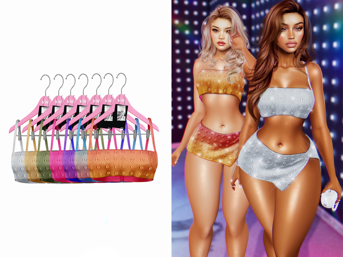 [Brior] Bri Diamond Top - FATPACK