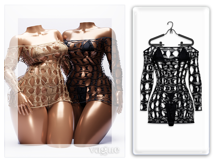 Vague. Essence Set - Black -