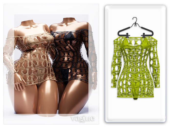 Vague. Essence Set - Neon -