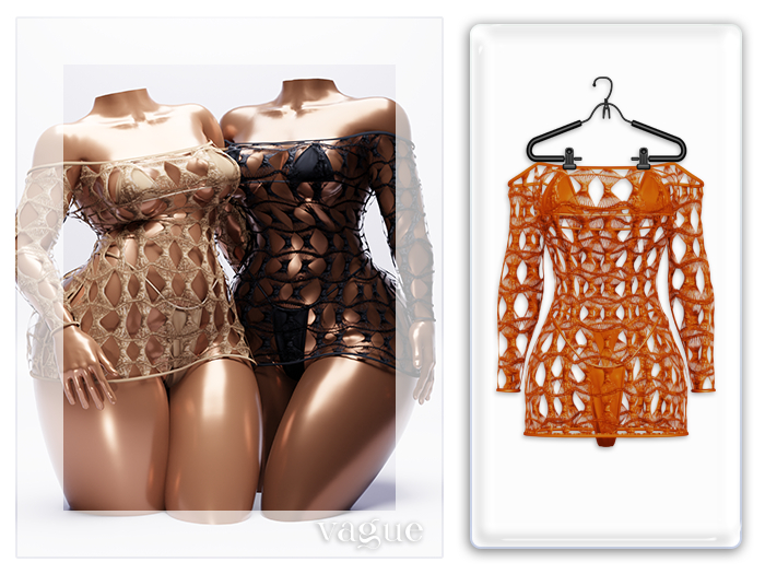 Vague. Essence Set - Orange -