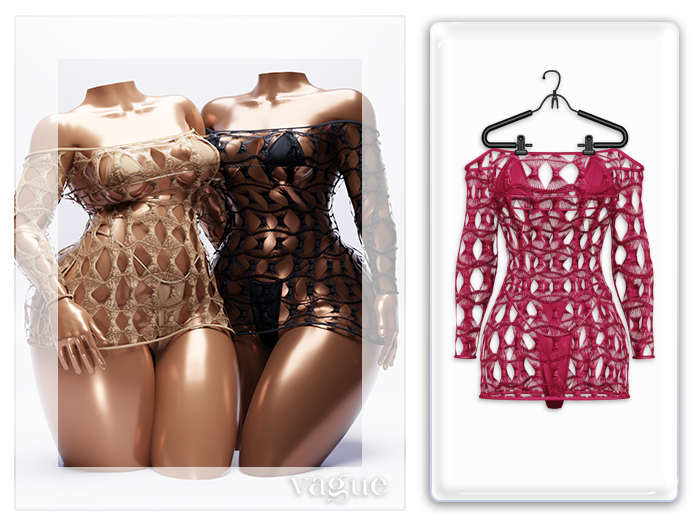 Vague. Essence Set - Pink -