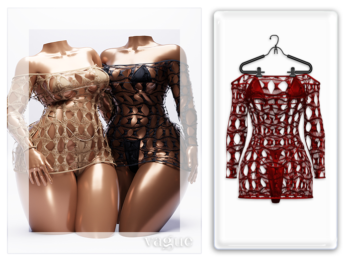 Vague. Essence Set - Red -