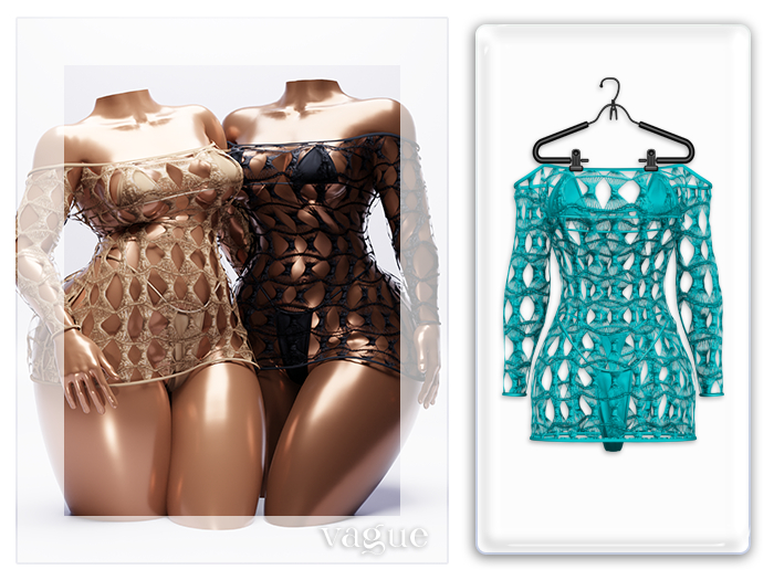 Vague. Essence Set - Teal -
