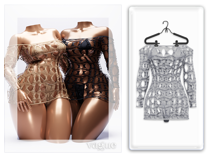Vague. Essence Set - White -