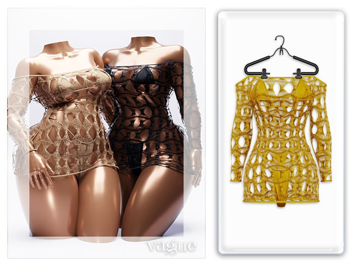 Vague. Essence Set - Yellow -