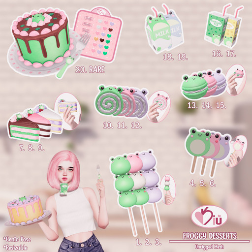 16. Kiu - Froggy Desserts_Matcha Tea