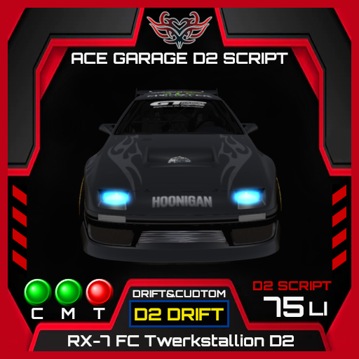 [AG.D2] RX-7 FC Twerkstallion D2