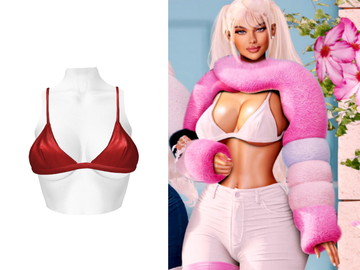 YALLA ~ Kass Bra [RED]