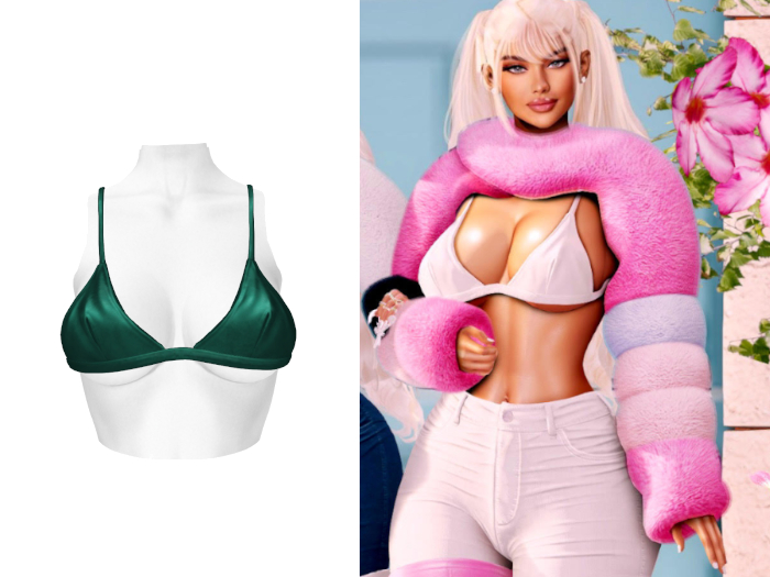 YALLA ~ Kass Bra [GREEN]