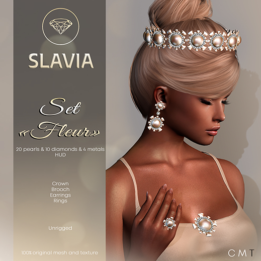 Slavia - FLEUR Set