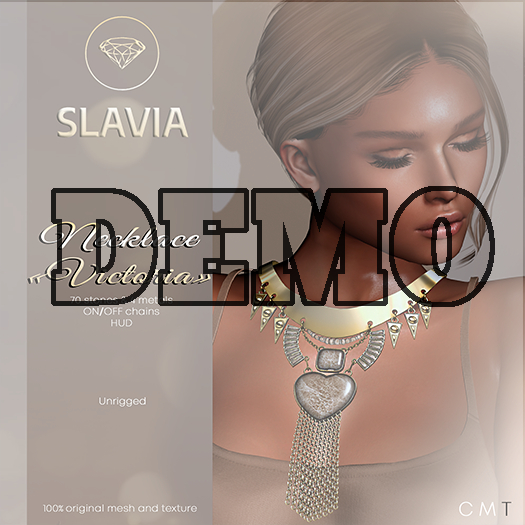 Slavia - VICTORIA Necklace DEMO