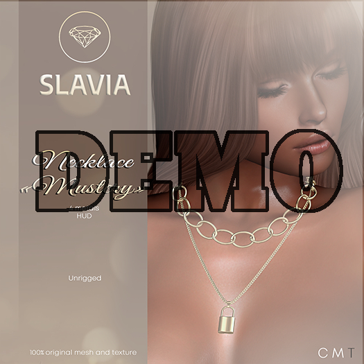 Slavia - MUSTERY Necklace  DEMO
