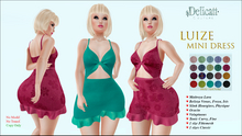 Delicatt couture - Luize Mini dress - 2023#May#03
