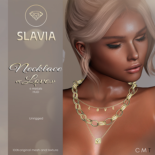 Slavia - LOVE Necklace