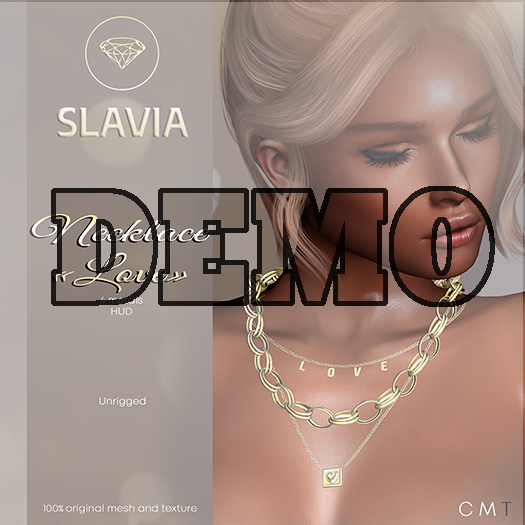 Slavia - LOVE Necklace DEMO