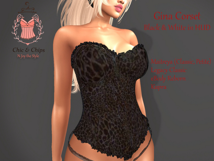 CHIC & CHIPS - Gina Corset