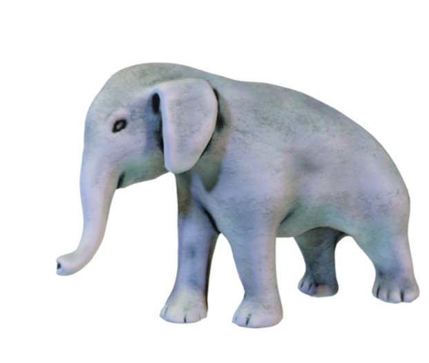 Le Petit Cirque - 10 - Elephant