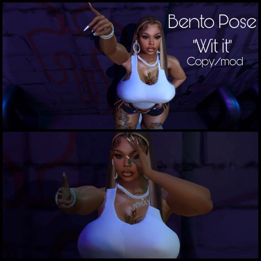 ER- Wit it Pose