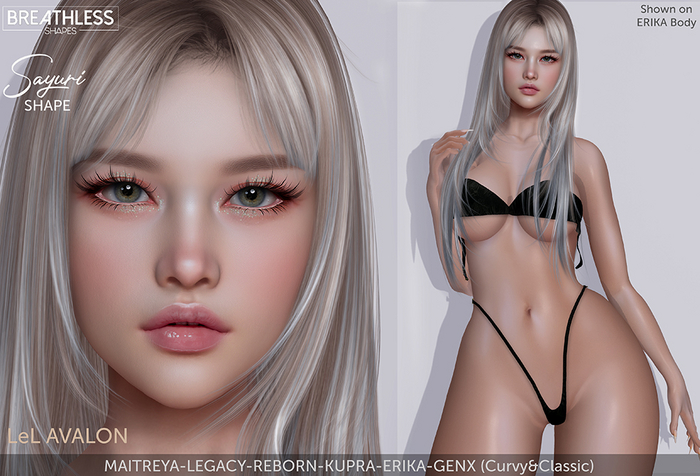 BREATHLESS Sayuri Shape (LeL Avalon)