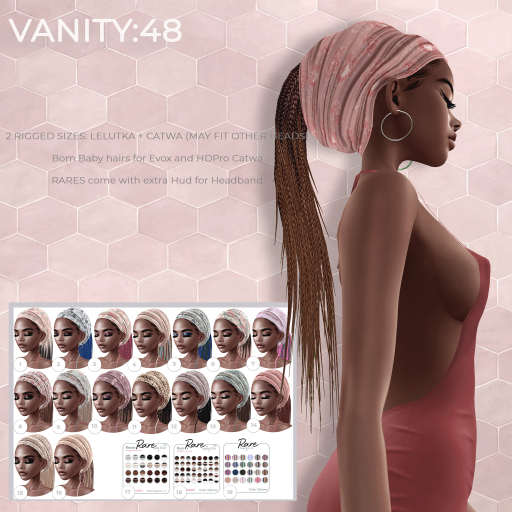 14. *Vanity Hair*:48 Pack-14(Add-Me)