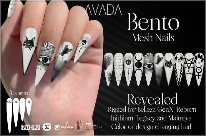 Avada Bento Nails (S) - Revealed