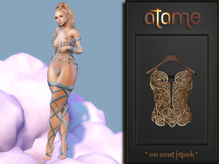 AtaMe - Aria Corset Fatpack