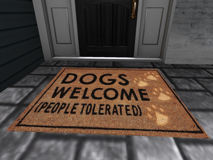 Welcome Mat  - Dogs