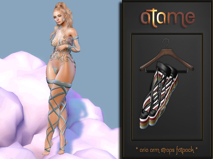 AtaMe - Aria Arm Straps Reborn