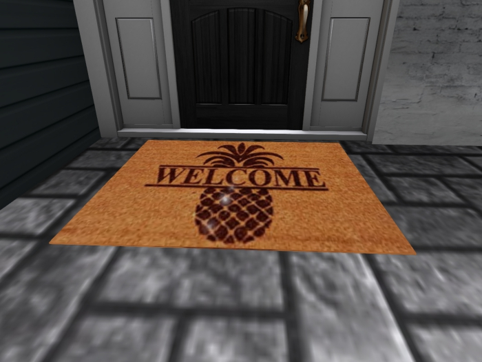 Welcome Mat - Pineapple