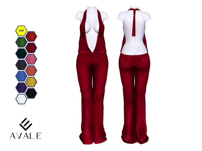 AVALE Darya - Red
