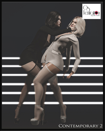 * TentatioN * BENTO Poses - CONTEMPORARY 2 (Unpacker)
