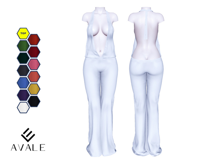 AVALE Darya - White