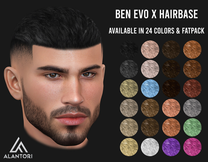 ALANTORI | Ben Evo X Hairbase Demo