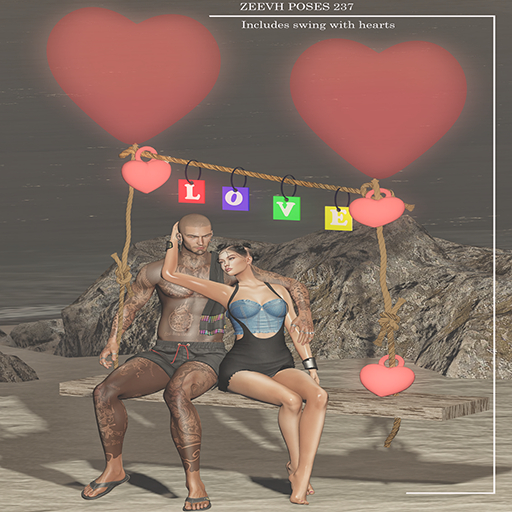 Zeevh Poses 237..