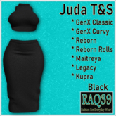 [R39] Juda T&S-Black