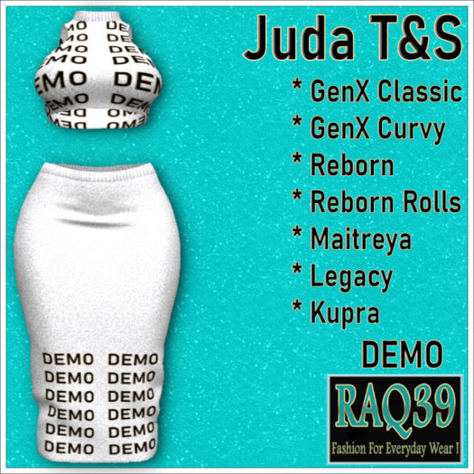 [R39] Juda T&S-DEMO