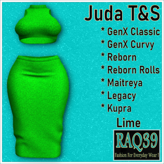 [R39] Juda T&S-Lime