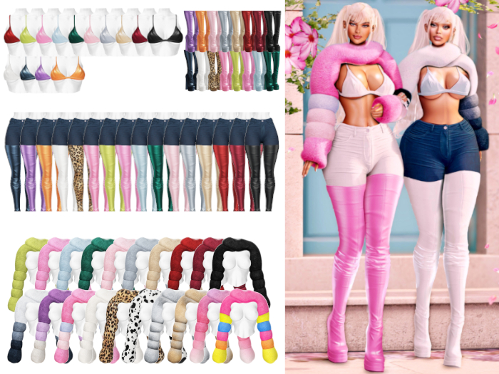 YALLA ~ Kass Collection [MEGAPACK]