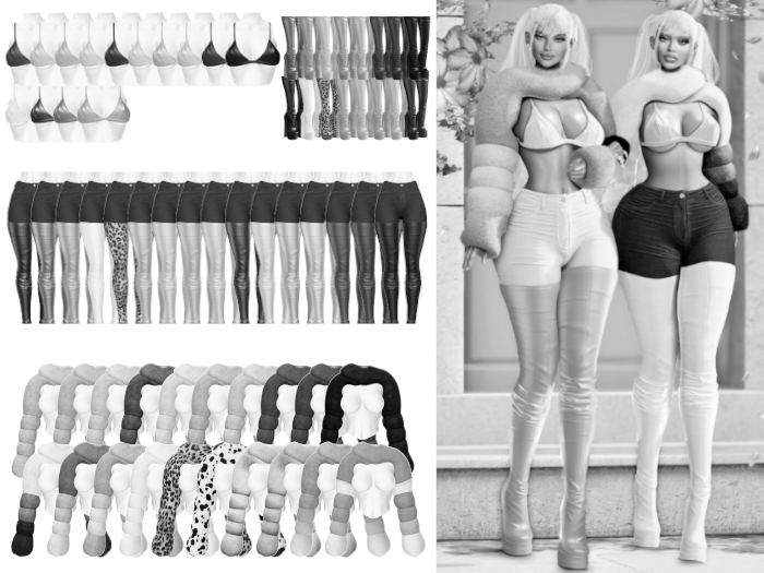 YALLA ~ Kass Collection [DEMO]