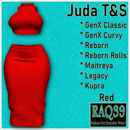 [R39] Juda T&S-Red