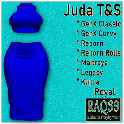 [R39] Juda T&S-Royal