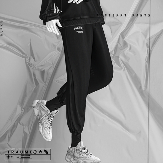 [Traume] Contempt Pants Black