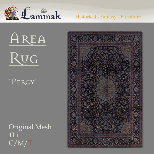Laminak - Percy - Area Rug