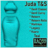 [R39] Juda T&S-Teal