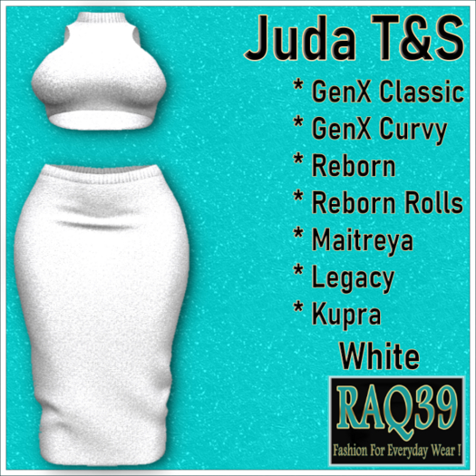 [R39] Juda T&S-White