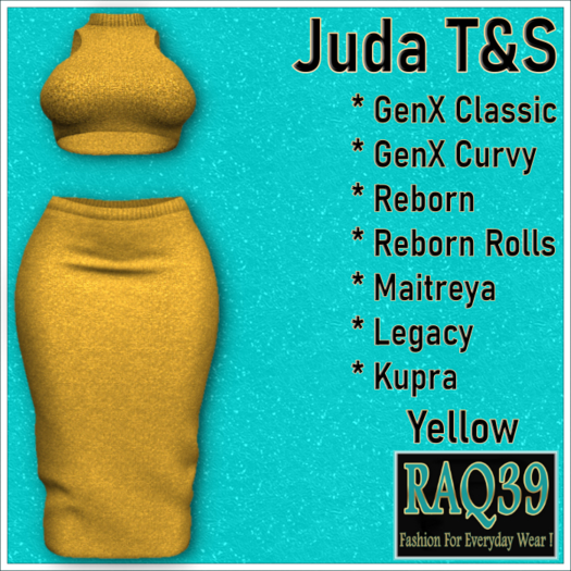 [R39] Juda T&S-Yellow