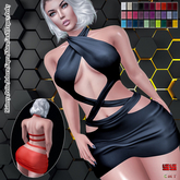 [SS] Tyana Dress Pack 1 [ 9 mesh size ]