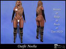 BB Design Outfit Noella Maitreya