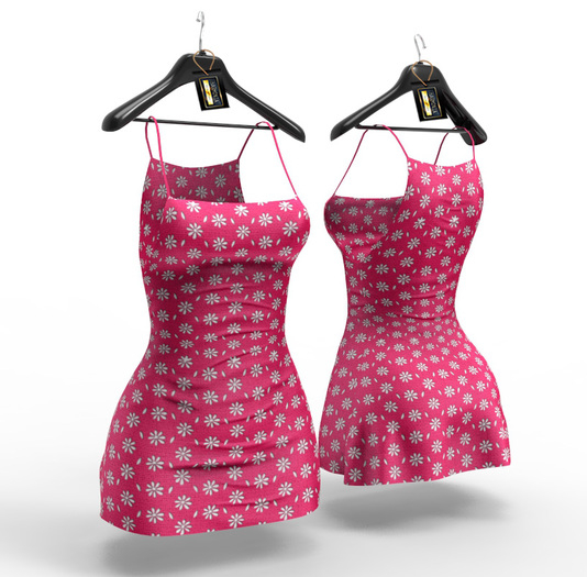 Pink Dress Reborn